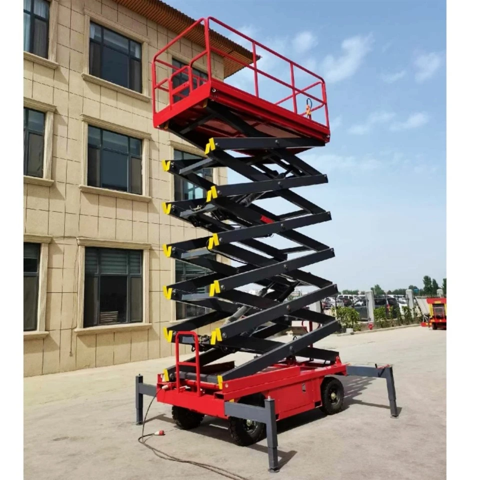 10m Towable Scissor Lift Nqe