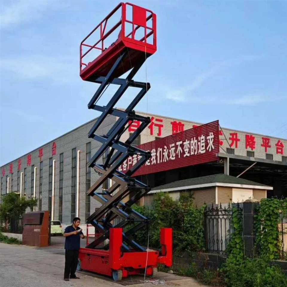 10m Towable Scissor Lift Price high quality