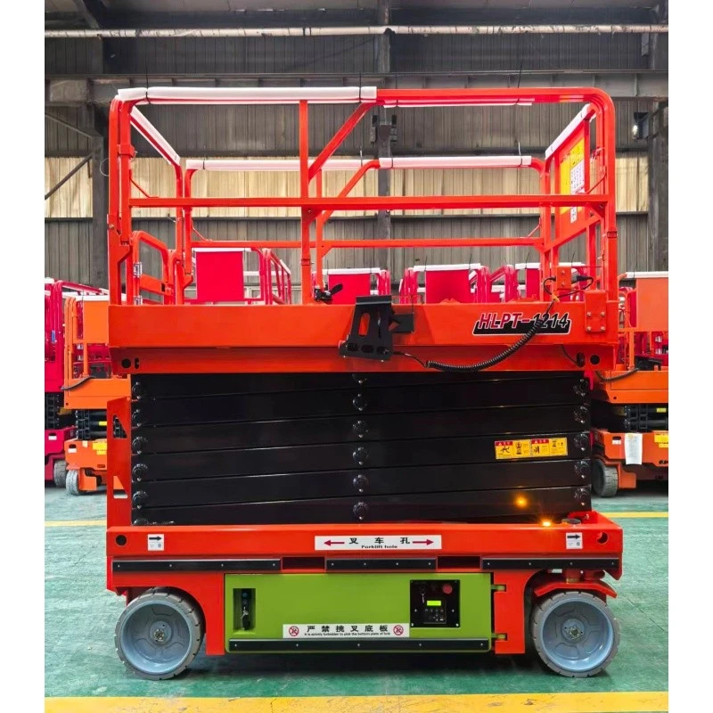 Drivable Scissor Lift factory