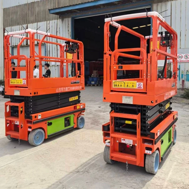Drivable Scissor Lift price