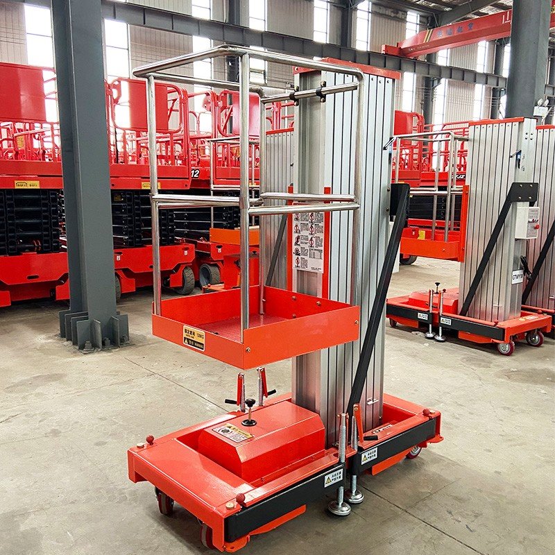 Portable Single Mast Aluminum Lift Table suppliers