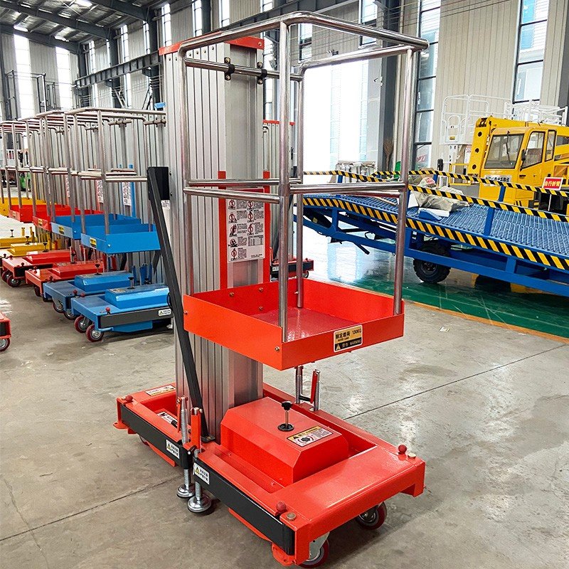 Portable Single Mast Aluminum Lift Table best