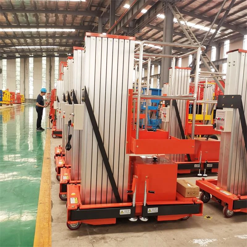 Portable Single Mast Aluminum Lift Table best