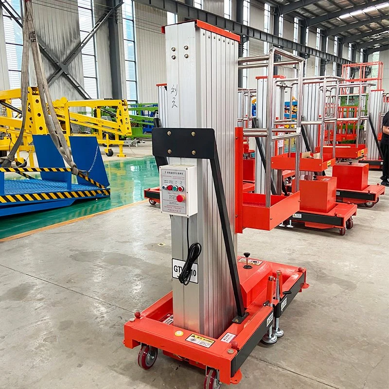 Portable Ib Mast Aluminium Lift Table