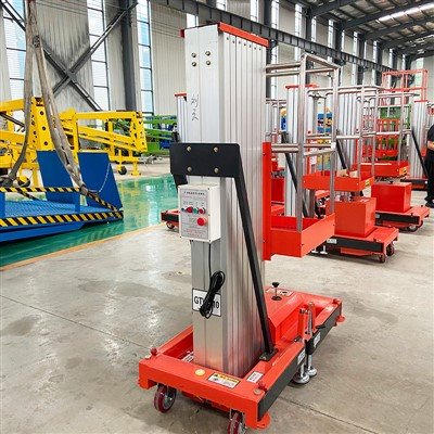 Portable Ib Mast Aluminium Lift Table