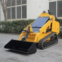Skid Steer Loader nrog Snow Blower